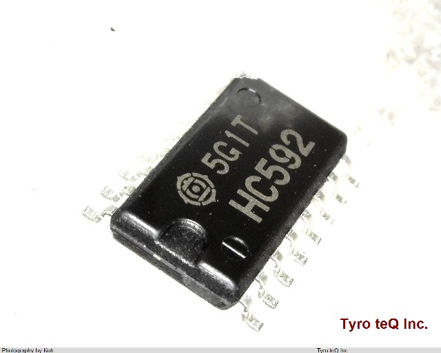 HD74HC592FP