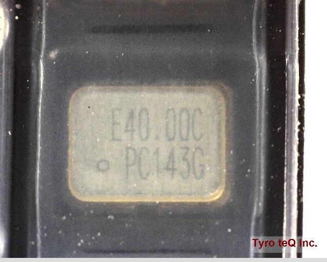 SG-8002CE 40.000MHZ PCC