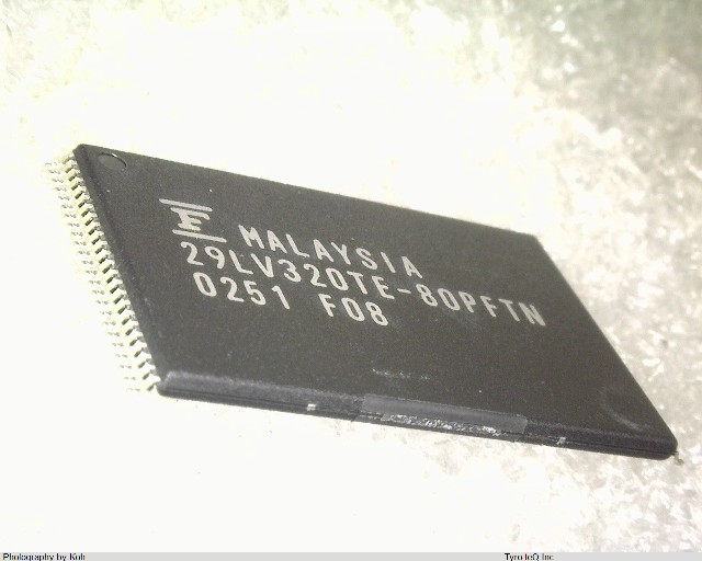 MBM29LV320TE-80PFTN