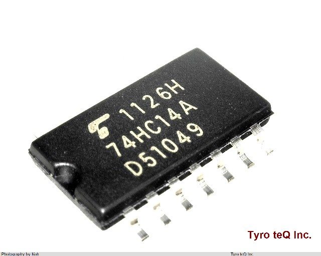 TC74HC14AF