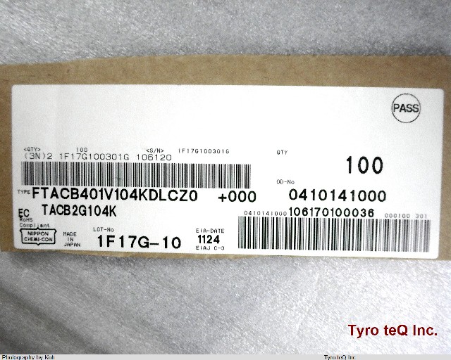 FTACB401V104KDLCZ0