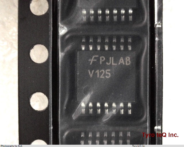 74VHC125MTCX