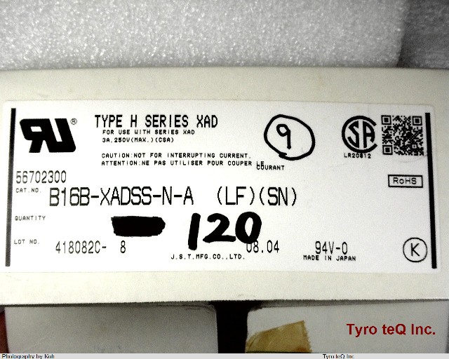 B16B-XADSS-N-A(LF)(SN)