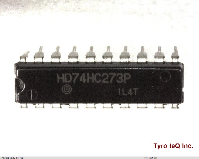 HD74HC273P
