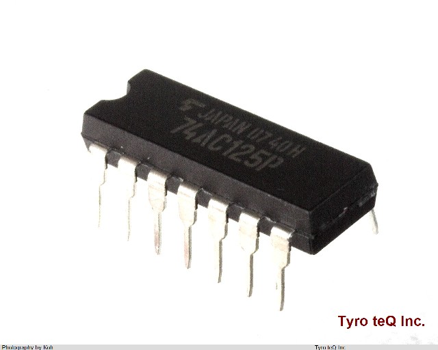 TC74AC125P