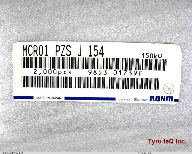 MCR01PZSJ154