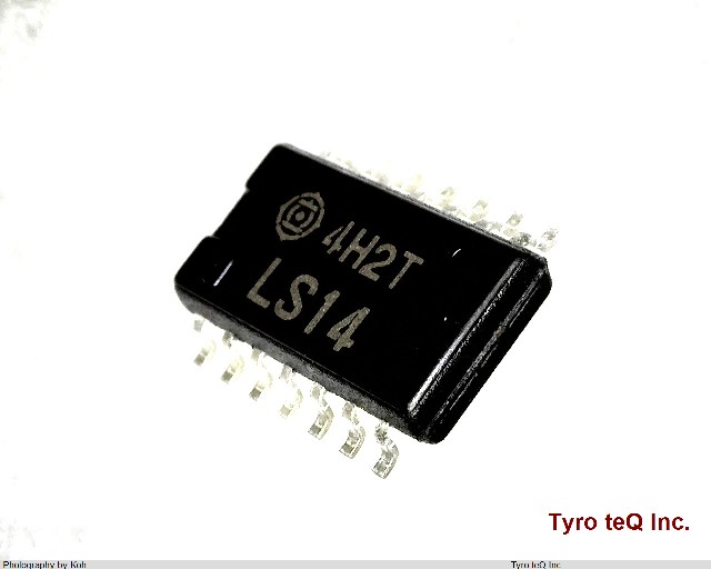 HD74LS14FP