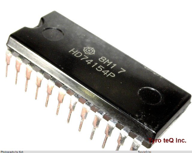 HD74HC154P