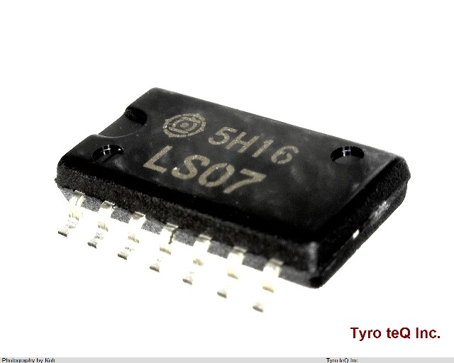 HD74LS07FP