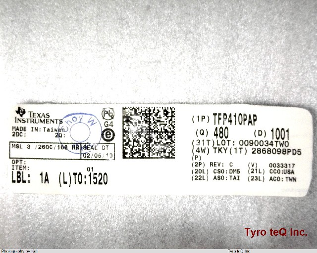 TFP410PAP