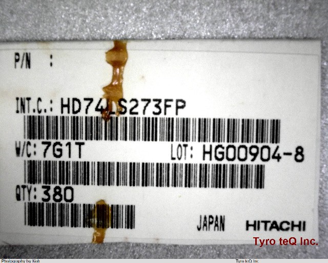 HD74LS273FP