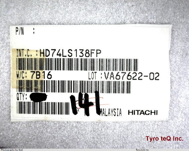 HD74LS138FP