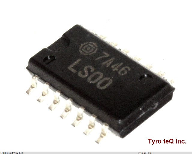 HD74LS00FP