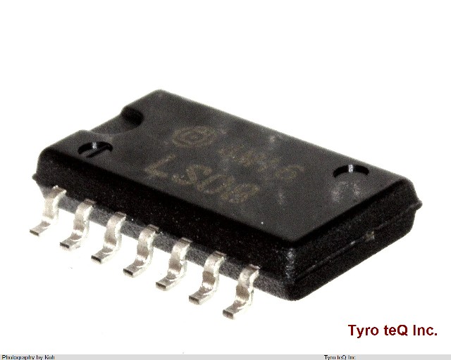 HD74LS08FP