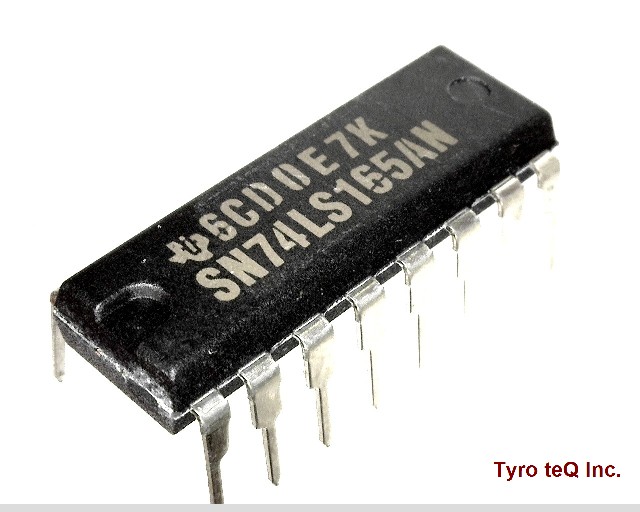 SN74LS165AN