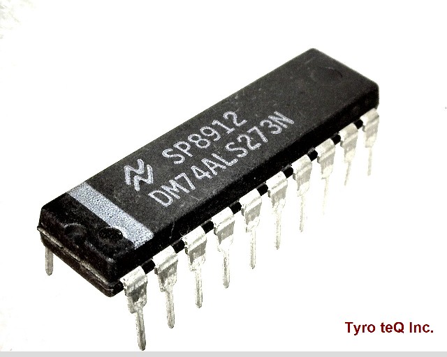 DM74ALS273N