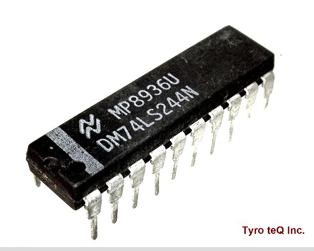 DM74LS244N