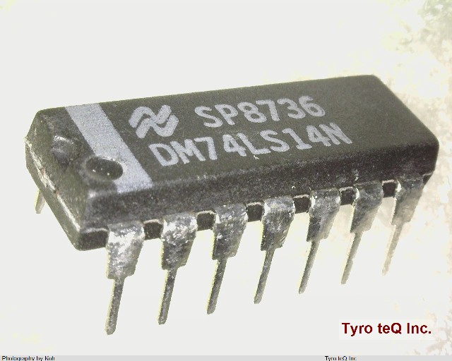 DM74LS14N