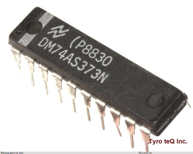 DM74AS373N