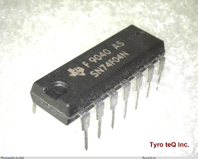 SN74F04N