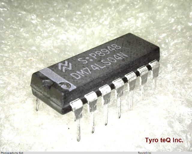 DM74LS04N