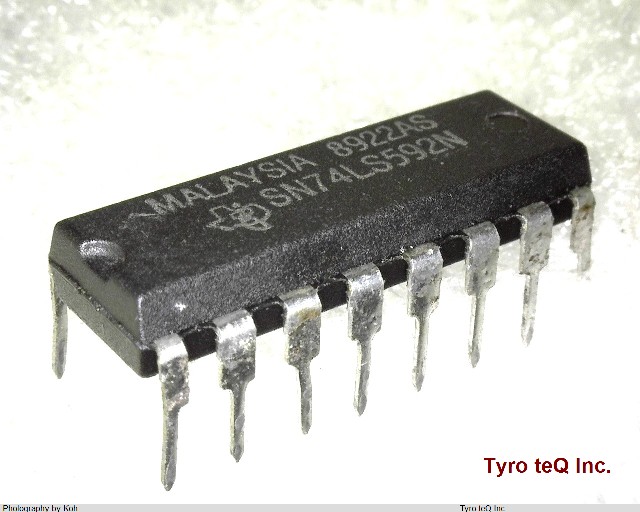 SN74LS592N