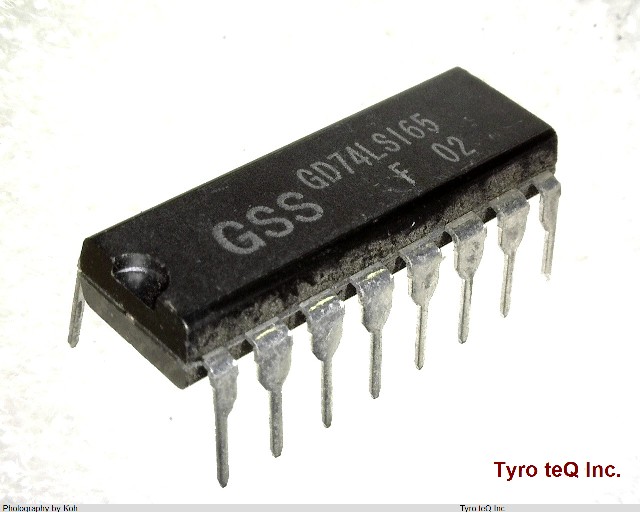 GD74LS165