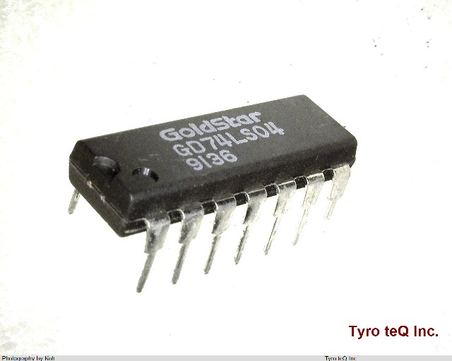 GD74LS04