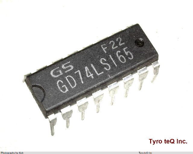 GD74LS165