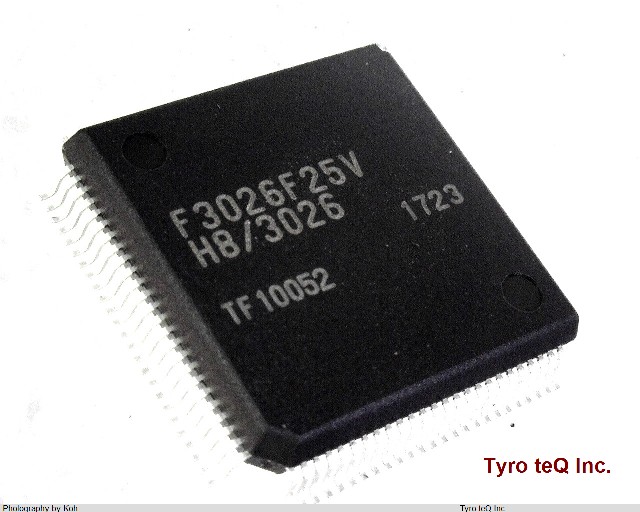 HD64F3026F25V
