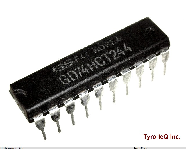 GD74HCT244