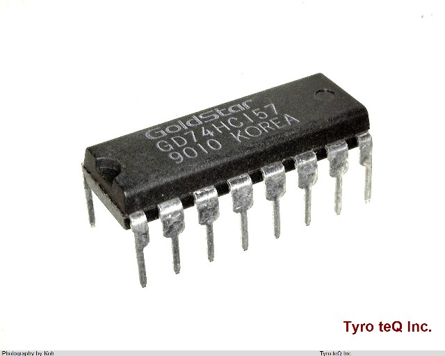GD74HC157
