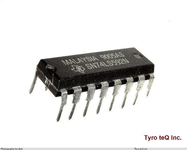 SN74LS592N