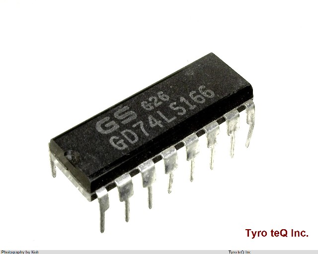 GD74LS166