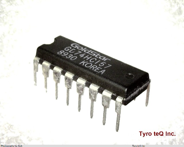 GD74HC157