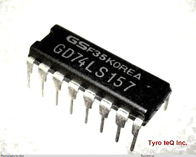 GD74LS157