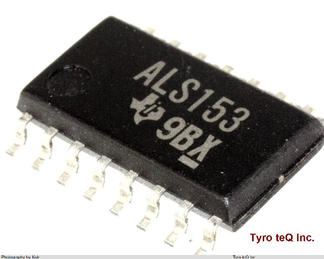 SN74ALS153NSR