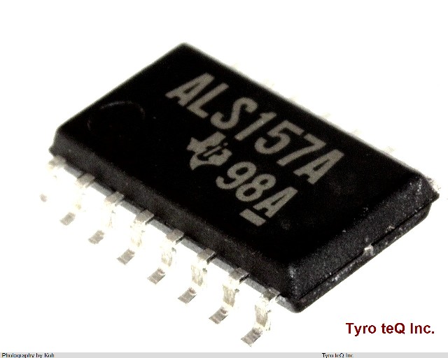 SN74ALS157ANSR
