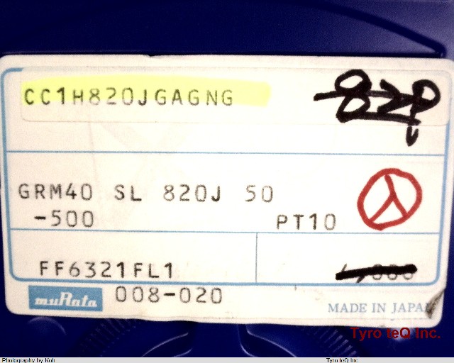 GRM40SL820J50500
