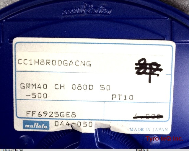 GRM40CH080D50-500