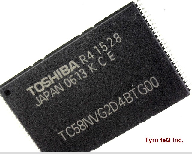 TC58NVG2D4BTG00
