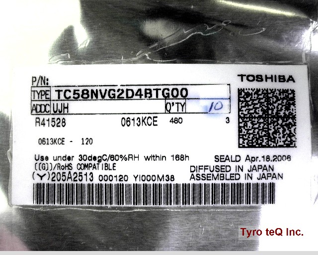 TC58NVG2D4BTG00