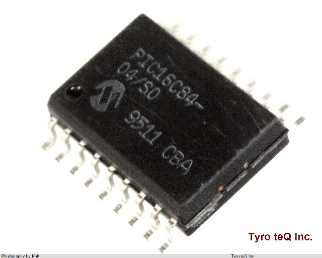PIC16C84-04/SO