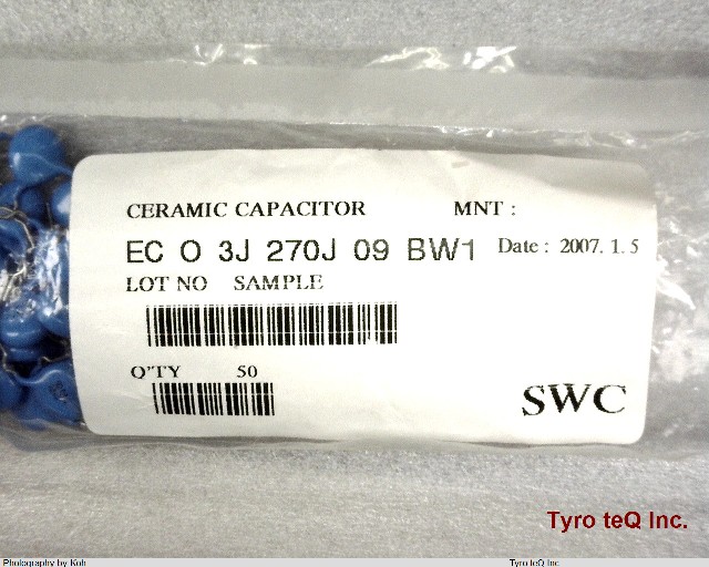 ECO3J270J09BW1