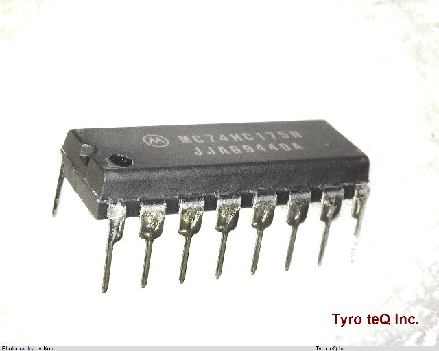 MC74HC175N