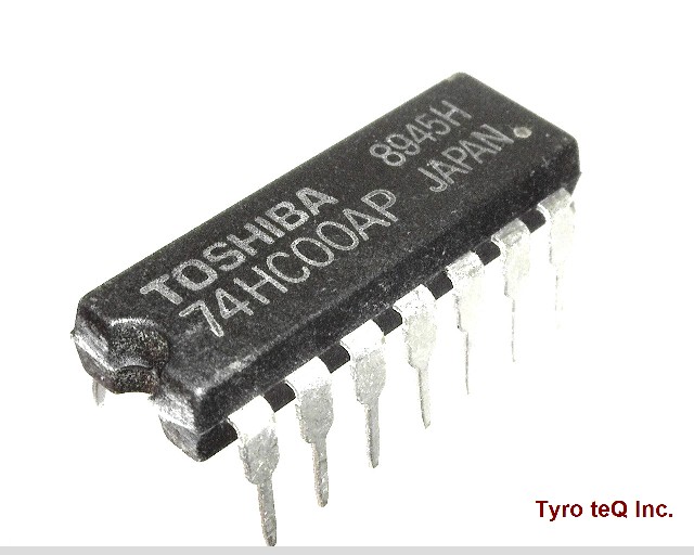 TC74HC00AP