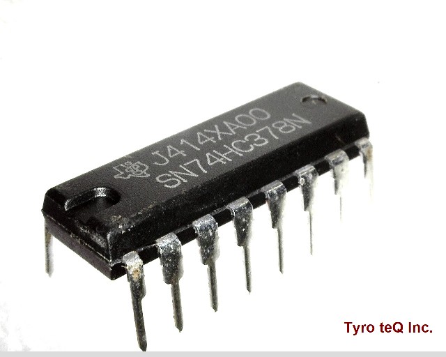 SN74HC378N