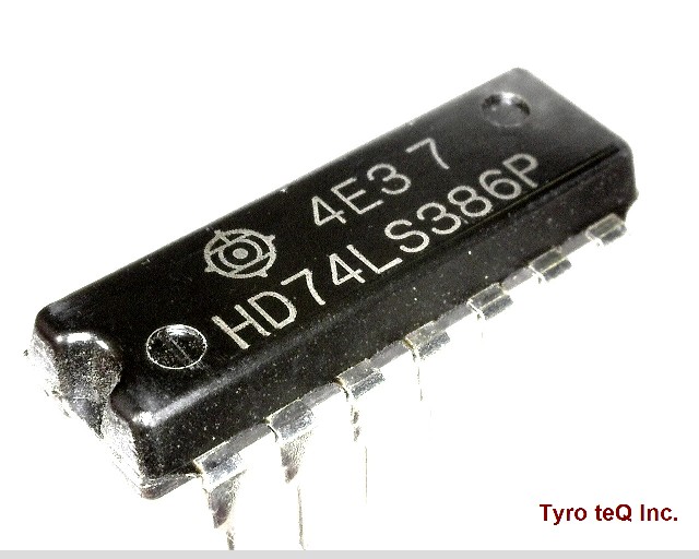 HD74LS386P
