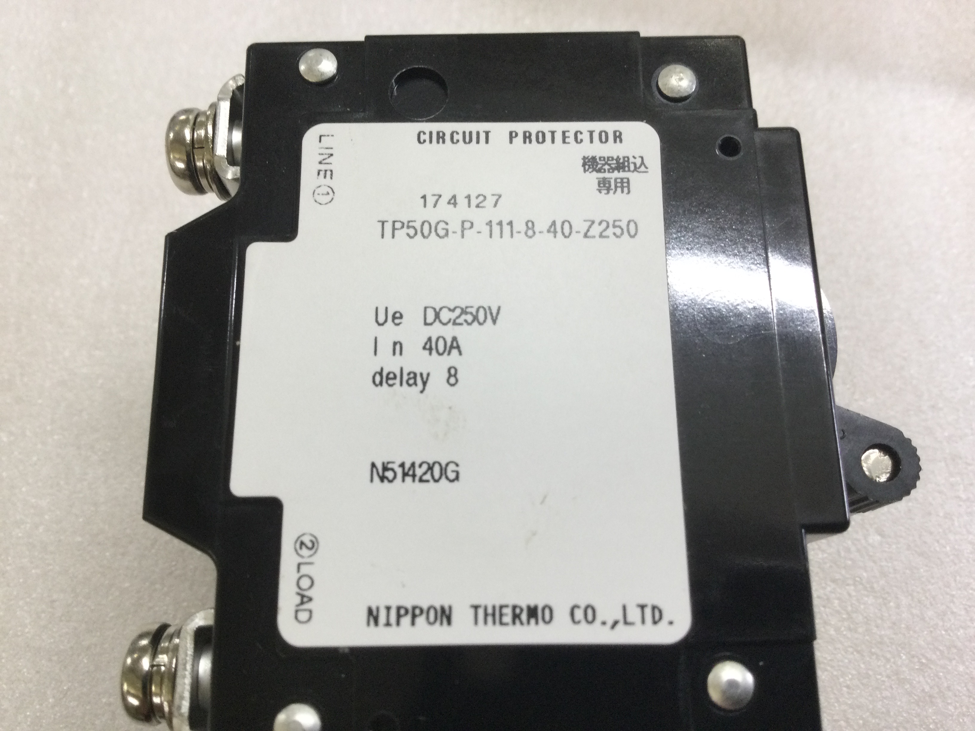 TP50G-P-111-8-40-Z250