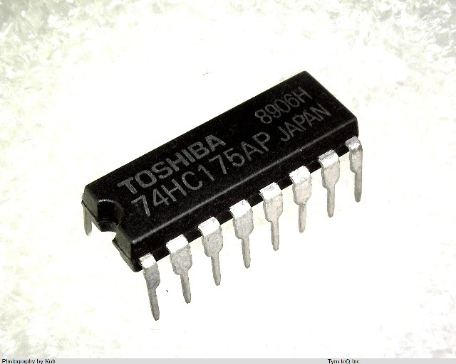 TC74HC175AP